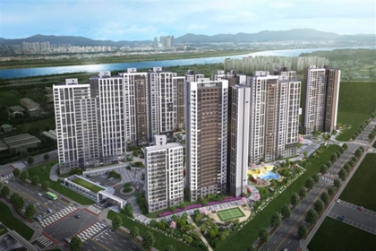 풍무·사우 듀얼 생활권, 비규제 분상제 아파트 ‘풍무역세권 수자인 그라센트 1차’