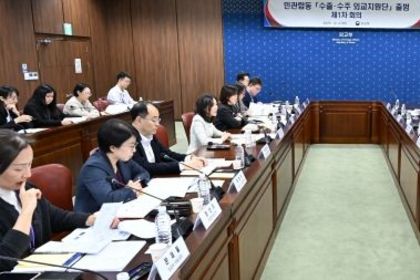 외교부, 민관합동 '수출·수주 외교지원단' 출범 및 제1차 회의 개최