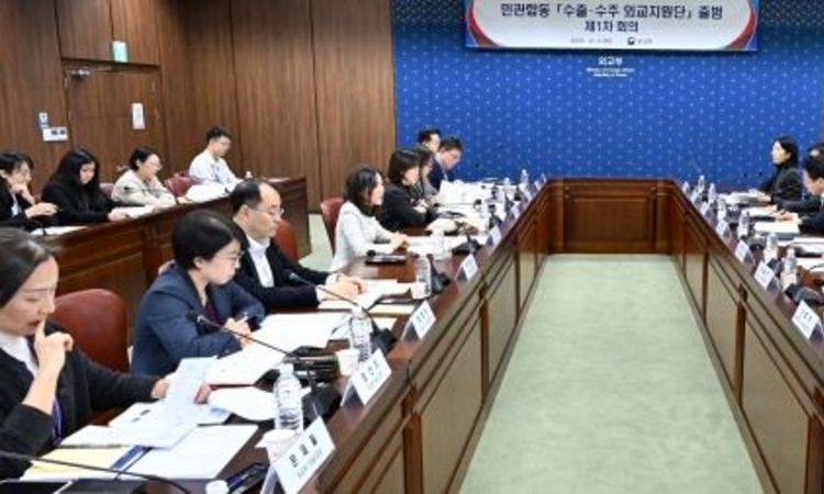 외교부, 민관합동 '수출·수주 외교지원단' 출범 및 제1차 회의 개최