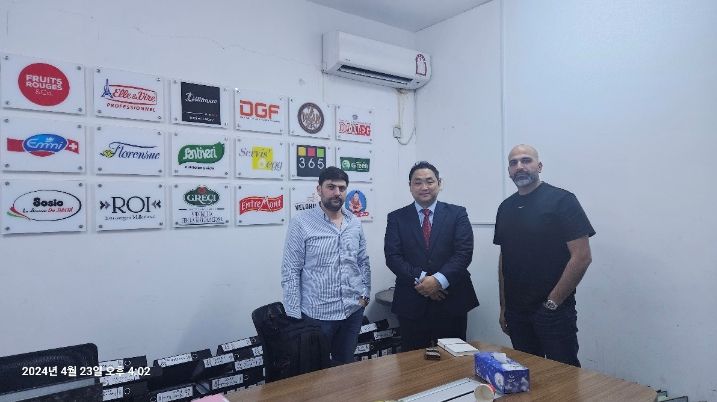 서울제과_카타르 수출상담