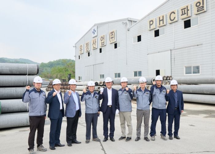 이충우 여주시장, ‘유정산업(주)’ 기업체 현장 방문
