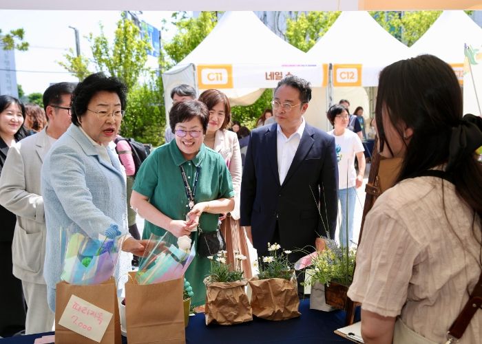 이천여성새로일하기센터 개소 10주년 기념 여성 취·창업 박람회 성료