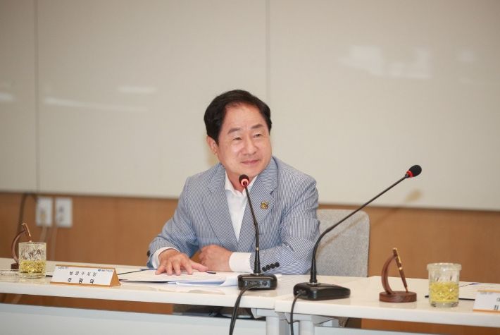 남양주시, IBK기업은행과 중소기업 동행 금융지원 협약