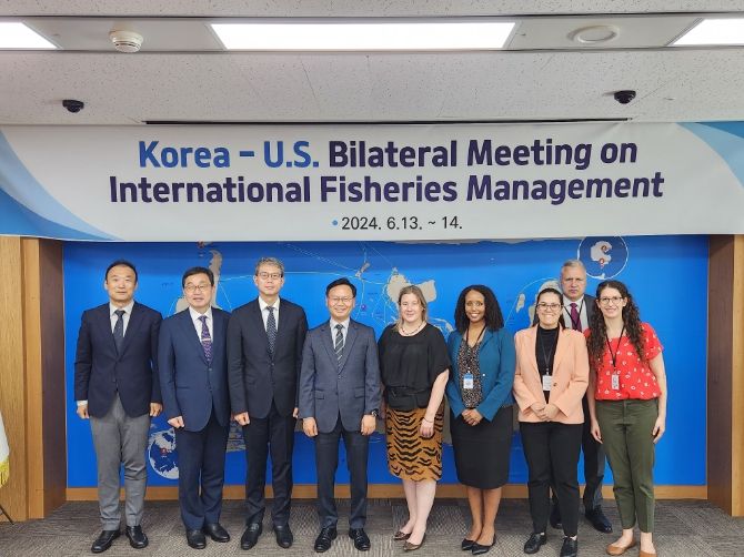 한미 국제어업관리 협의회