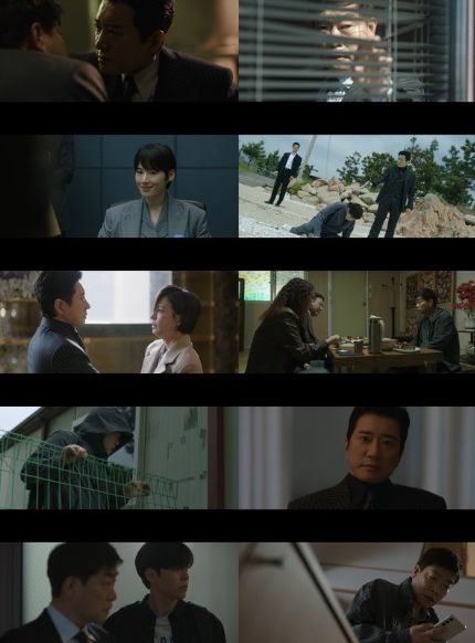 사진 제공: 지니 TV 오리지널 <유어 아너> 영상 캡처