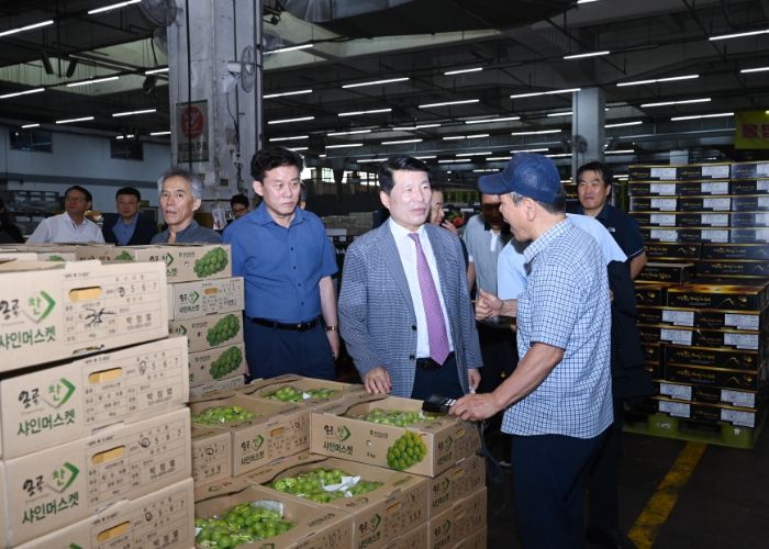 구리시, 추석 맞아 구리농수산물도매시장 장보기 행사 가져