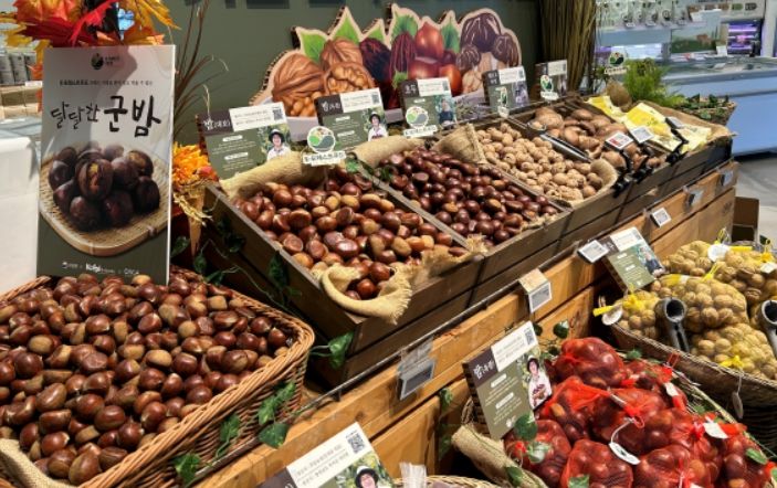 설 명절 임산물 할인판매