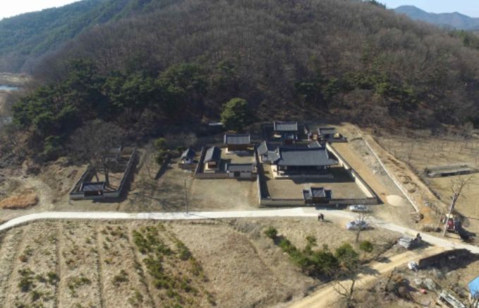 상주 흥암서원 전경