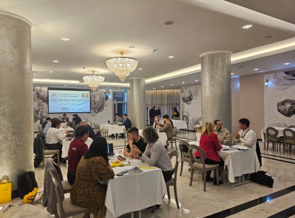 (주)화이어제로가 '2024 동유럽 시장개척단'에 참가한 모습