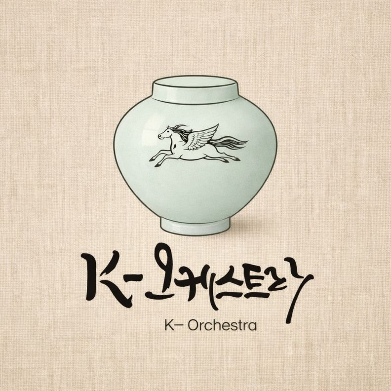 K오케스트라 상표권 등록에 사용된 이미지