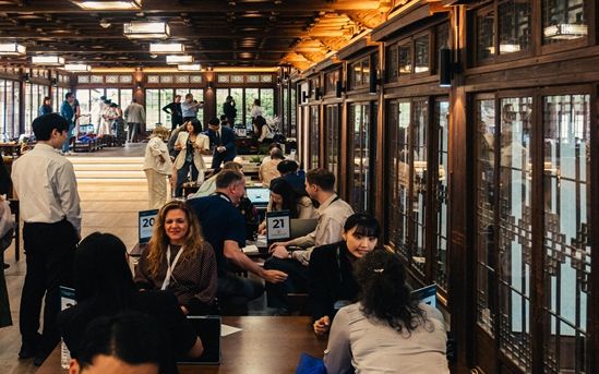 2025년 비즈니스 상담 현장, 1:1미팅: 한국의집