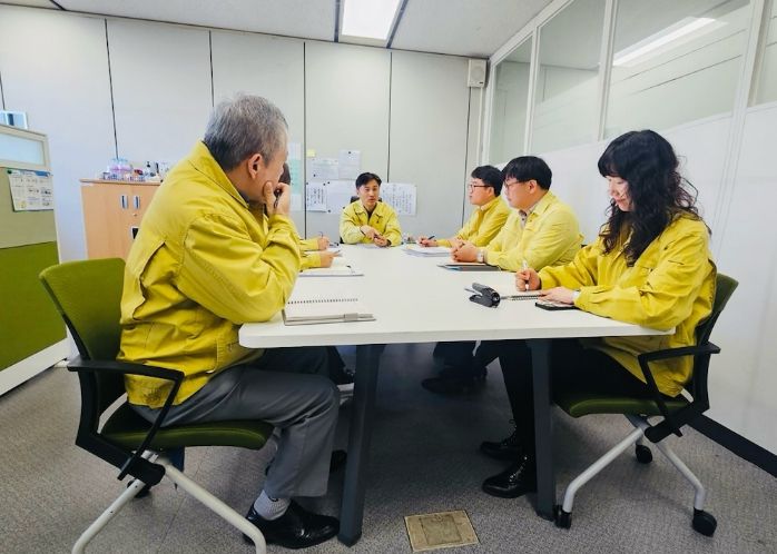 중동상황 대응 물품분야 비상점검체계 가동