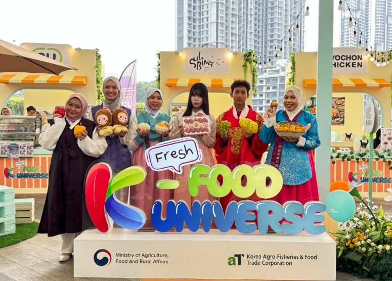 2025년 말레이시아 ’K-프레쉬 푸드 유니버스‘ 행사